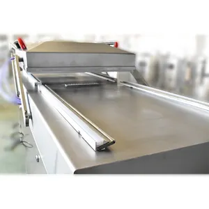 Brother Industrial Double Chamber Vacuum Sealer Commercial Food Meat Vacuum packager Packing Sealing Machine DZP800/2SB
