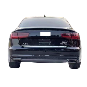 Kit Carrozzeria Anteriore e Posteriore per <span class=keywords><strong>Audi</strong></span> <span class=keywords><strong>A6</strong></span> 2012-2015 con Fari Fendinebbia - Aggiornamento Bolt-On Nero Universale - Product Image 6