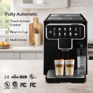 Cafetera Espresso Totalmente Automática Inteligente para el Hogar, la Más Vendida, para Cappuccino y Latte, Nur Eine Kaffeemaschine Hig - Product Image 1