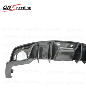 ลิ้นกันชนหลังคาร์บอนไฟเบอร์ทรง AC พร้อมดิฟฟิวเซอร์หลัง สำหรับรถฟอร์ด มัสแตง ปี 2014 2015 2016 2017 - Product Image 6