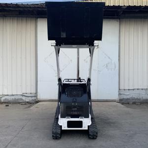 รถตักล้อยางขนาดเล็ก HIGHTOP รุ่นจีน สำหรับงานสวน พร้อมเครื่องเป่าหิมะ - Product Image 5