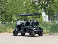 Voiturette de golf électrique 72V polyvalente 4 places, rehaussée pour la route, haute performance, véhicule de transport multi-usages, homologuée DOT, qualité supérieure, neuve