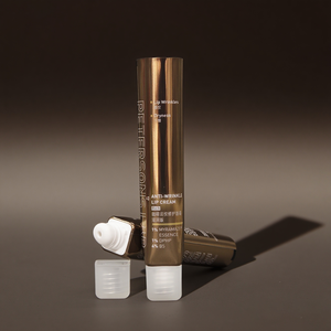 Tube de <span class=keywords><strong>baume</strong></span> à lèvres rond D19mm, emballage composite en aluminium haute brillance, contenant de brillant à lèvres, bouchon à vis, outils de maquillage - Product Image 1