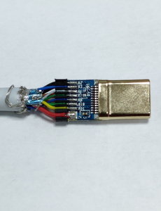 High soldering quality PD fast <b>charger</b> fast transmission data <b>cable</b> <b>type</b>-<b>c</b> USB <b>cable</b> wire soldering machine - Product Image 6