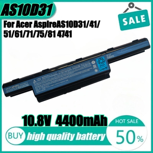 Batterie d'ordinateur portable 10.8V AS10D31 AS10D41 AS10D51 pour Acer Aspire 4741 4752G, batterie de remplacement certifiée CE, vente en gros d'usine - Product Image 3