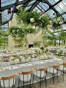 เต็นท์งานแสดงสินค้าพีวีซีชั้นเดียวกันน้ำ10*30ม. งานจัดแสดงนิทรรศการกลางแจ้งสไตล์โบสถ์เจดีย์ประกอบง่าย - Product Image 2