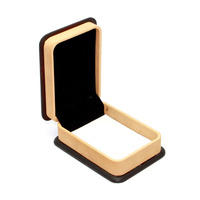 Boîte à bijoux rectangulaire moderne en bois Tardis pour filles avec musique et rangement pour pierres précieuses, doublure en microfibre