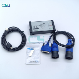 380002884 Máy Xúc Công cụ Chẩn đoán dpa5 dịch vụ công cụ 380002884 động cơ <span class=keywords><strong>diesel</strong></span> dịch vụ điện tử máy xúc công cụ Chẩn đoán - Product Image 2