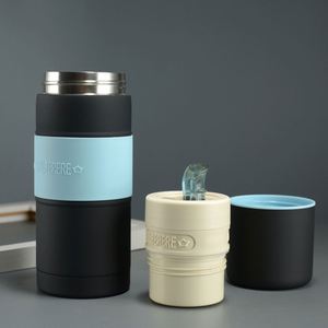 Bouteille isotherme à double paroi avec paille pour thé Yerba, personnalisable avec logo, très vendue en Amérique du Sud - Product Image 3