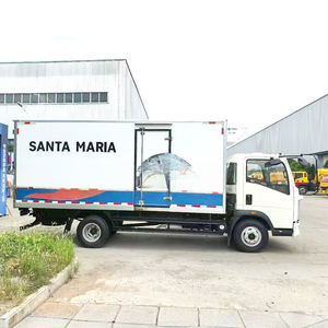 Factory Sales 4X2 HOWO Frozen Food Transport Refrigerated Truck 5 Tons Refrigerator Truck - Product Image 4