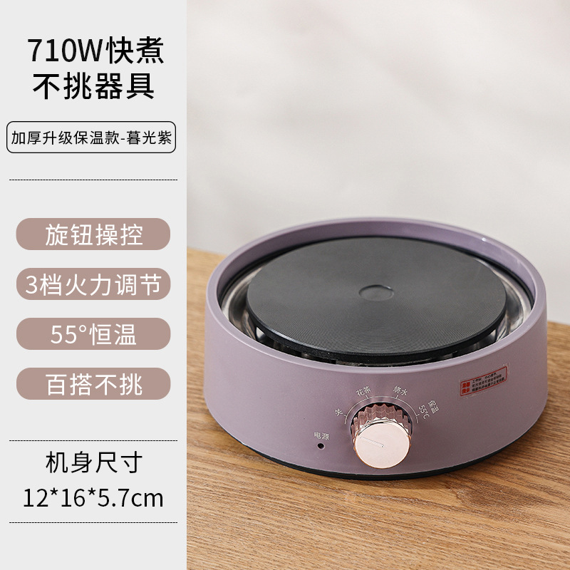 Púrpura Crepúsculo (Versión Aislante Engrosada y Mejorada)