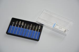 Mũi khoan cacbua vonfram để đánh bóng kim loại acrylic và đồ trang sức với cắt chéo - Product Image 2