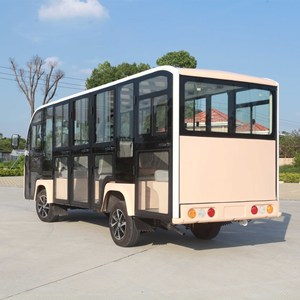 Bus touristique électrique 14 places, véhicule de tourisme fermé pour utilisation dans les propriétés et les parcs - Product Image 5