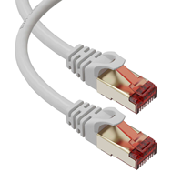 Rapide extérieur 10M 20M 25M 30M 50M Cat 6 6A 7 8 Rj45 intérieur Cat6 Cat6A Cat7 Cat8 Sftp cordon de raccordement Lan réseau Ethernet câble