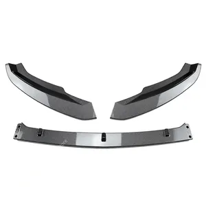 Kit de tuning 3 pièces pour pare-chocs avant, lèvre de spoiler et diffuseur pour Superb III 3V3 3V5 Superb B8 TSI TDI pré-LCI 2015-2019 - Product Image 6