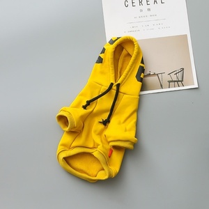 Sweat à capuche pour chien avec poche, sweat-shirt chaud pour chiens de petite et moyenne taille, pull à capuche pour <span class=keywords><strong>chiot</strong></span>, vêtements pour animaux de compagnie pour l'automne et l'hiver - Product Image 5