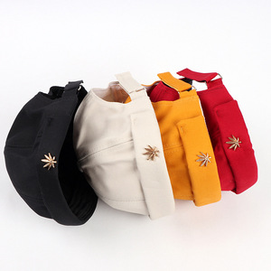 Gorros Docker para Hombre, Gorro de Trabajo con Borde Enrollado, Gorro Retro sin Visera, Gorra de Marinero Ajustable - Product Image 2
