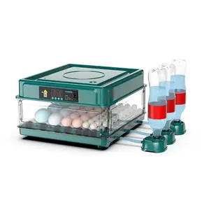 Full Automatic Dual Power Best Price Auto Egg Turn 128 Chicken Eggs Incubator