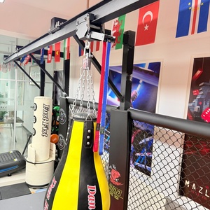 Support mural robuste pour <span class=keywords><strong>sac</strong></span> <span class=keywords><strong>de</strong></span> <span class=keywords><strong>boxe</strong></span> Strong Pillars Stand <span class=keywords><strong>Everlast</strong></span>, idéal pour l'entraînement professionnel (Bunnings) - Product Image 5