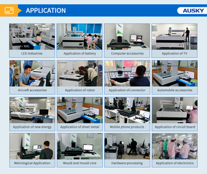 Machine de <span class=keywords><strong>mesure</strong></span> optique programmable CNC de haute précision RENISHAW, système de <span class=keywords><strong>mesure</strong></span> de vision industrielle 2D 3D, instrument d'optique - Product Image 6