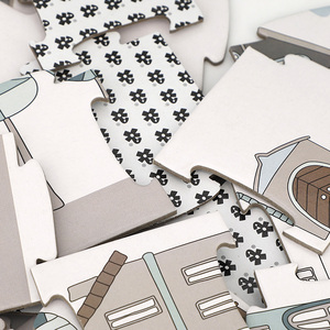 <span class=keywords><strong>Puzzle</strong></span> imprimé double face recyclé personnalisé pour enfants - Product Image 6