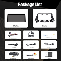 AIJALV tableau de bord de voiture d'usine 12.3IN pour 2008-2013 HONDA ACCORD cadre Android tablette panneau pièces intérieures harnais accessoires de voiture