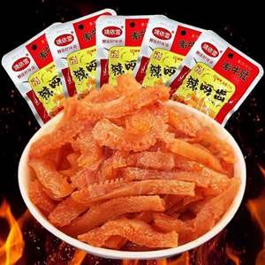 <span class=keywords><strong>Laya</strong></span> Tooth Liaoning Tripe Specialty, Snack Picante Hecho a Mano con Harina de Konjac, Empaque en Bolsa, Certificado HACCP, 18g, Auténtico, Venta al por Mayor - Product Image 5