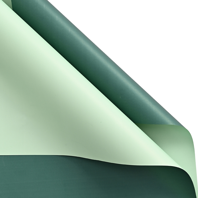 Vert émeraude + Vert gris