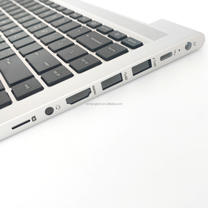 For HP Probook 640 G8 Series Laptop Accessory Upper Case Palmrest with Backlit <b>Keyboard</b> M48794-001 - Product Image 4