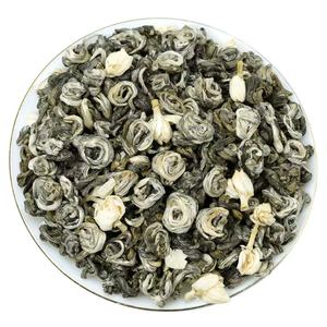 Muestra Gratuita de Té Verde de <span class=keywords><strong>Jazmín</strong></span> Chino, Pedido OEM, Té con Sabor a Caracol de <span class=keywords><strong>Jazmín</strong></span>, Té de Venta Caliente - Product Image 1