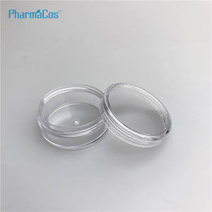 10g 15G 20g Frascos redondos transparentes para crema facial Frascos para polvos sueltos Frascos para envases cosméticos. - Product Image 2