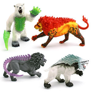 Simulación cognitiva <span class=keywords><strong>de</strong></span> Niños <span class=keywords><strong>de</strong></span> animales míticos occidentales Oso <span class=keywords><strong>de</strong></span> fuego tigre <span class=keywords><strong>dientes</strong></span> <span class=keywords><strong>de</strong></span> sable <span class=keywords><strong>de</strong></span> hielo modelo Shadow Lion Warcraft - Product Image 5