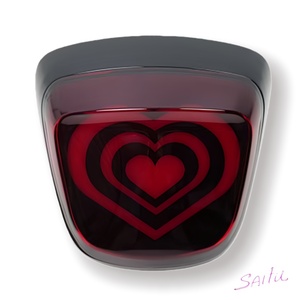 โคมไฟหลัง LED ดัดแปลงพร้อมดีไซน์รังผึ้งสำหรับรถ <span class=keywords><strong>Vespa</strong></span> Sprint Primavera <span class=keywords><strong>150</strong></span> 125สไตล์การแข่งแนวสปอร์ต - Product Image 3