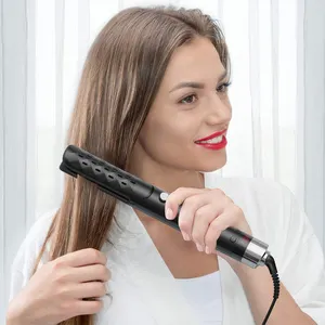 2 In 1 Cool Air Hair Styler Mini Portable Wholesale Cold Airflow Hair Straightener Flat Iron