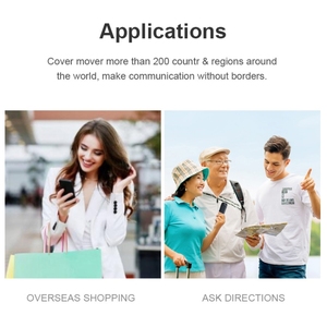 Traducteur vocal intelligent <span class=keywords><strong>avec</strong></span> ia, Machine de <span class=keywords><strong>traduction</strong></span>, meilleure vente, voyage professionnel, en temps réel, pour langues - Product Image 5