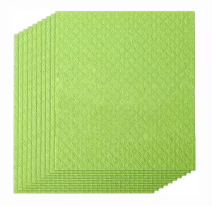 Paño de Cocina Cuadrado de Pulpa de Madera Engrosada Multicolor KALLE, Paño de Limpieza Antiadherente, Paño Húmedo Alemán No Tejido - Product Image 5