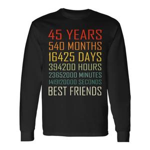 Maglietta a maniche lunghe per il 45° anniversario di Best Friends - Product Image 1