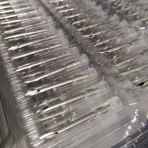 ไมโครชิป RFID ขนาดเล็ก 2.12*12 มม. 1.4*8 มม. FDX-B 134.2 กิโลเฮิรตซ์ EM4305 สำหรับสัตว์เลี้ยง พร้อมเข็มฉีดยา ใช้ติดป้ายระบุข้อมูลสัตว์ เช่น สุนัข แมว นก ปลา - Product Image 5
