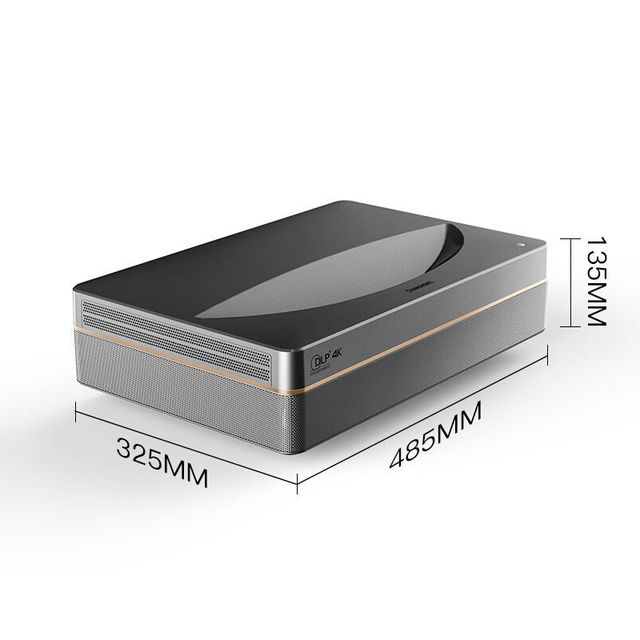 Changhong D5URS 4K Ultra Short Throw Android WIFI Home Theater Laser Projector 3300ANSI Lumens