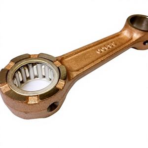 ก้านสูบเคลือบเงินคุณภาพสูงใหม่ของไต้หวัน SUNITY รุ่น OEM 650-11651-00 สำหรับยามาฮ่า 9.9 แรงม้า 15 แรงม้า เครื่องยนต์เบนซิน 2 จังหวะ - Product Image 1