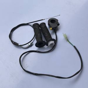 Accessoires de plage pour moto tout-terrain/quad 110-250cc, commandes, poignée d'accélérateur, bouchon de réservoir d'essence, câble d'accélérateur - Product Image 5