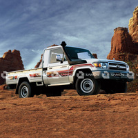 Autocollants de carrosserie pour Toyota Land Cruiser 79 Pickup Truck 2013, directement de l'usine