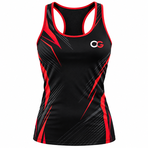 Débardeur de boxe pour femmes, vêtements de sport personnalisés, respirant, séchage rapide, sans manches, pour l'entraînement, la gym, le fitness, fabricant - Product Image 6