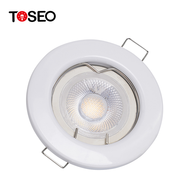 Best Selling Products Recessed Led Gu10 Downlight 5w Led Spot Light  Front Replace Bulb Down Lights