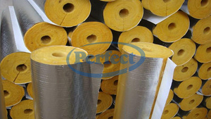Cubierta de Aislamiento de Lana de <span class=keywords><strong>Roca</strong></span> para Tubos de Escape, Material Compuesto, Precio de Fábrica - Product Image 3