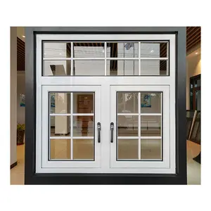 धातु सरल एल्यूमीनियम खिड़की ग्रिल वेल्डिंग सरल खिड़की ग्रिल डिजाइन