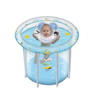 Swimbobo-bañera de plástico inflable para niños, material PVC de Protección Ambiental, precio de fábrica - Product Image 1