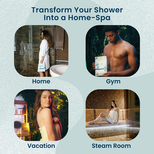 Aromathérapie Douche Vapeurs Comprimés de Bain pour Récupération Post-Entraînement Soulagement du Stress Nettoyage en Profondeur Eucalyptus Agrumes Menthe Arbre à Thé - Product Image 6