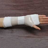 Orthopédique Basse Température Pet Chien Chat Jambe Os Fracture Feuille Thermoplastique Attelle Matériaux