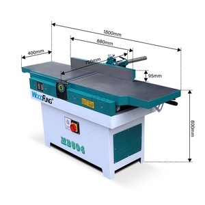 Raboteuse-<span class=keywords><strong>Dégauchisseuse</strong></span> à Tête de Coupe de <span class=keywords><strong>12</strong></span> et 16 <span class=keywords><strong>Pouces</strong></span> pour le Bois - Product Image 6